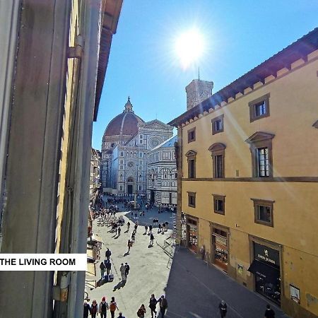 Velluto Elegant Apartment Near The Duomo Florença Exterior foto